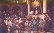 Mihaly Munkacsy Ecce Homo oil painting reproduction